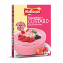 NATIONAL STRAWBERRY CUSTARD POWDER 120 GM