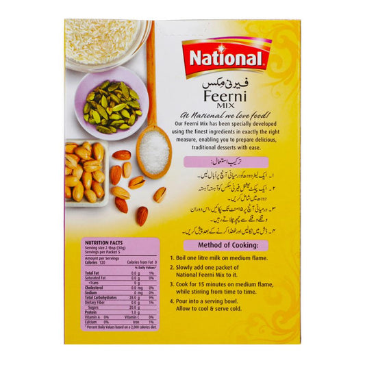 NATIONAL FIRNI MIX 155GM