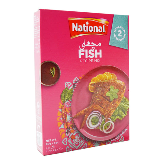 NATIONAL MASALA FISH 80 GM