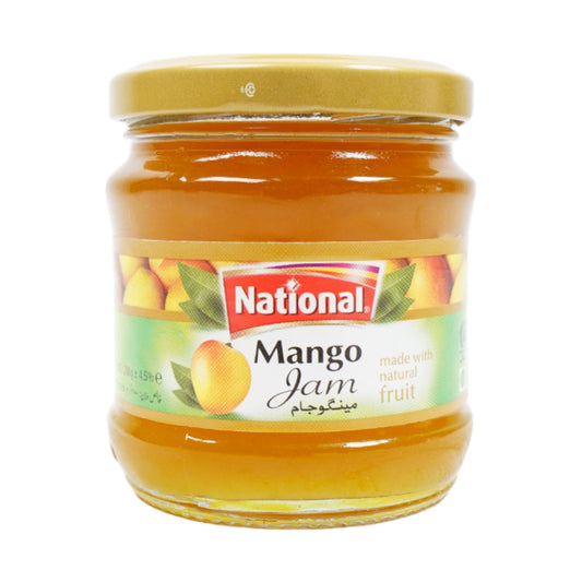 NATIONAL MANGO JAM 200 GM