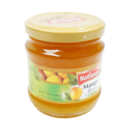 NATIONAL MANGO JAM 200 GM