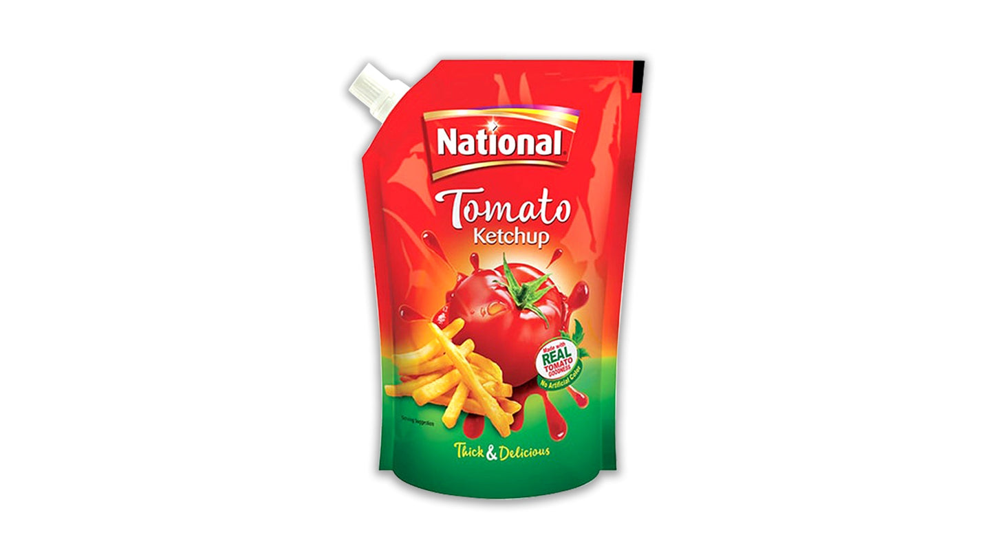 NATIONAL TOMATO KETCHUP 225 GM