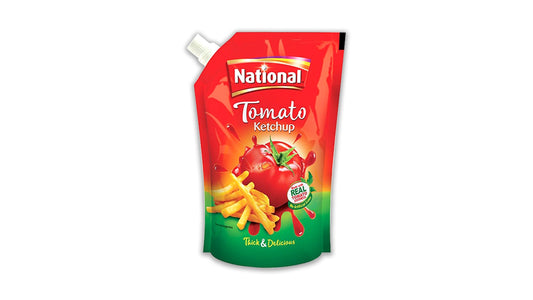 NATIONAL TOMATO KETCHUP 225 GM