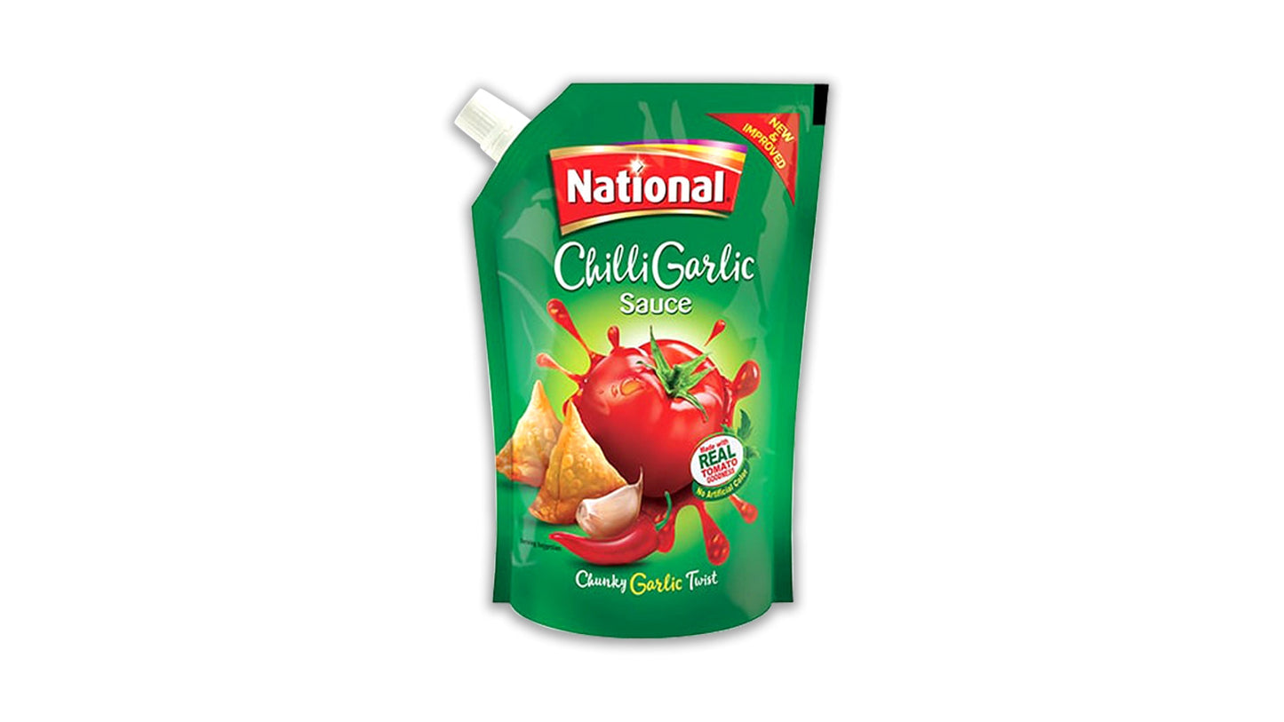 NATIONAL CHILLI GARLIC SAUCE 225 GM