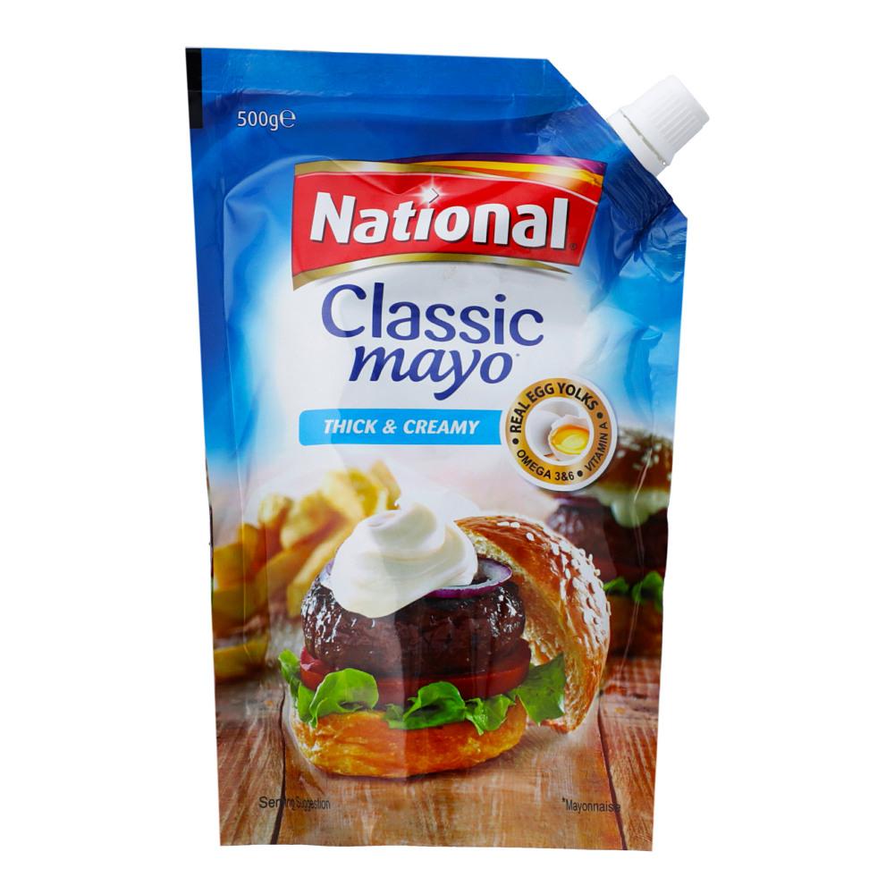 NATIONAL MAYO CLASSIC THICK AND CREAMY