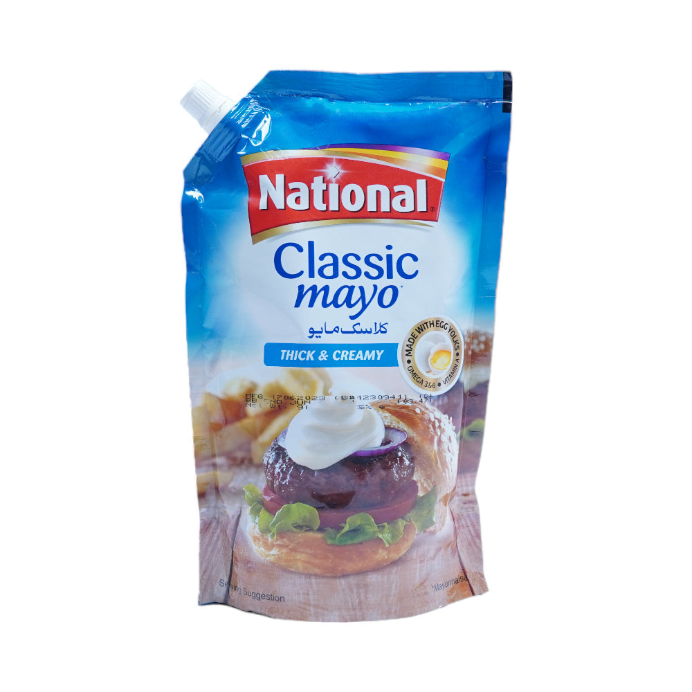 NATIONAL MAYO CLASSIC THICK AND CREAMY