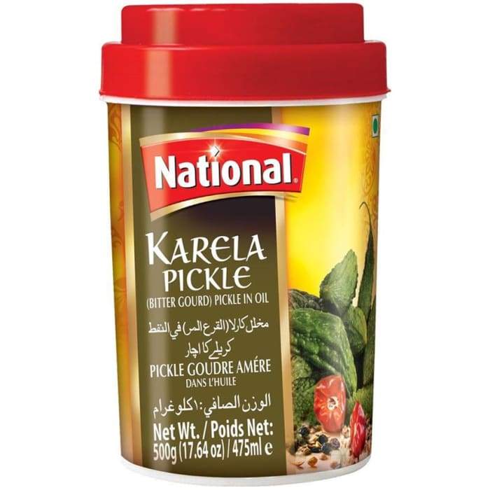 National Karela Pickle