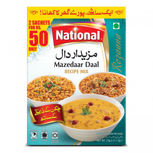 NATIONAL MASALA MAZEDAAR DAAL 23 GM