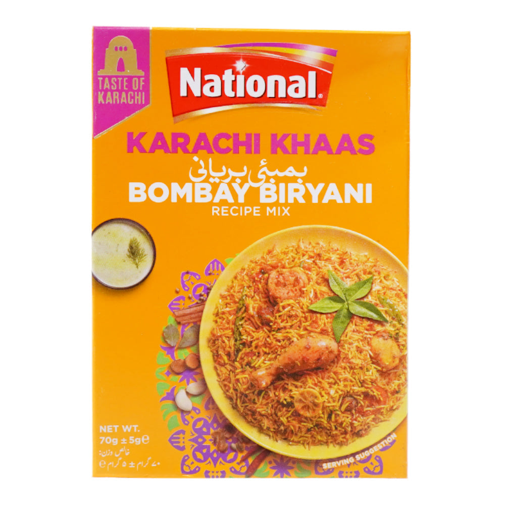 NATIONAL MASALA BOMBAY BIRYANI KARACHI KHAS 70 GM