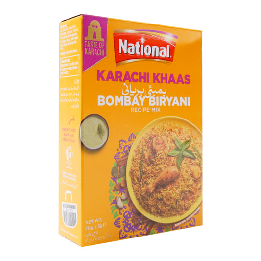 NATIONAL MASALA BOMBAY BIRYANI KARACHI KHAS 70 GM