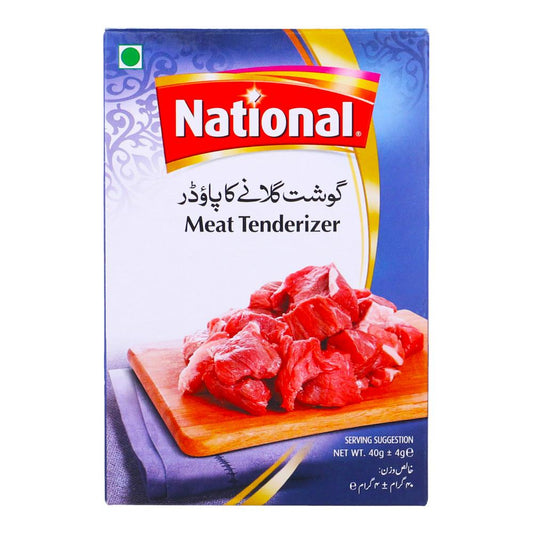 NATIONAL MASALA MEAT TENDERIZER 40 GM