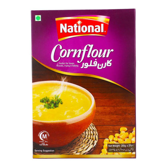 NATIONAL CORNFLOUR 285GM