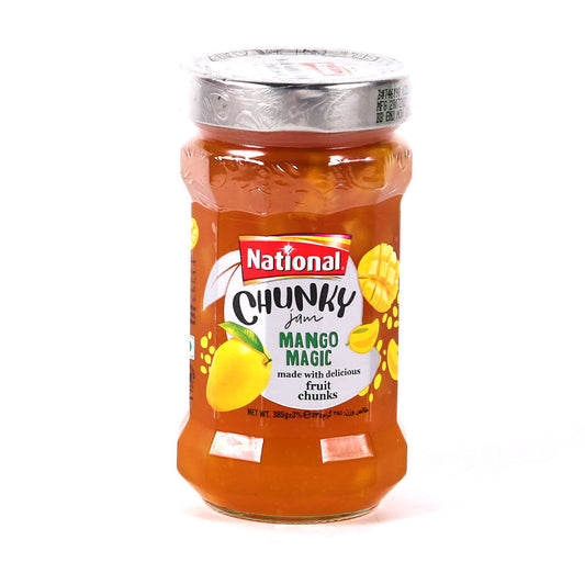 NATIONAL CHUNKY MANGO MAGIC JAM 385 GM