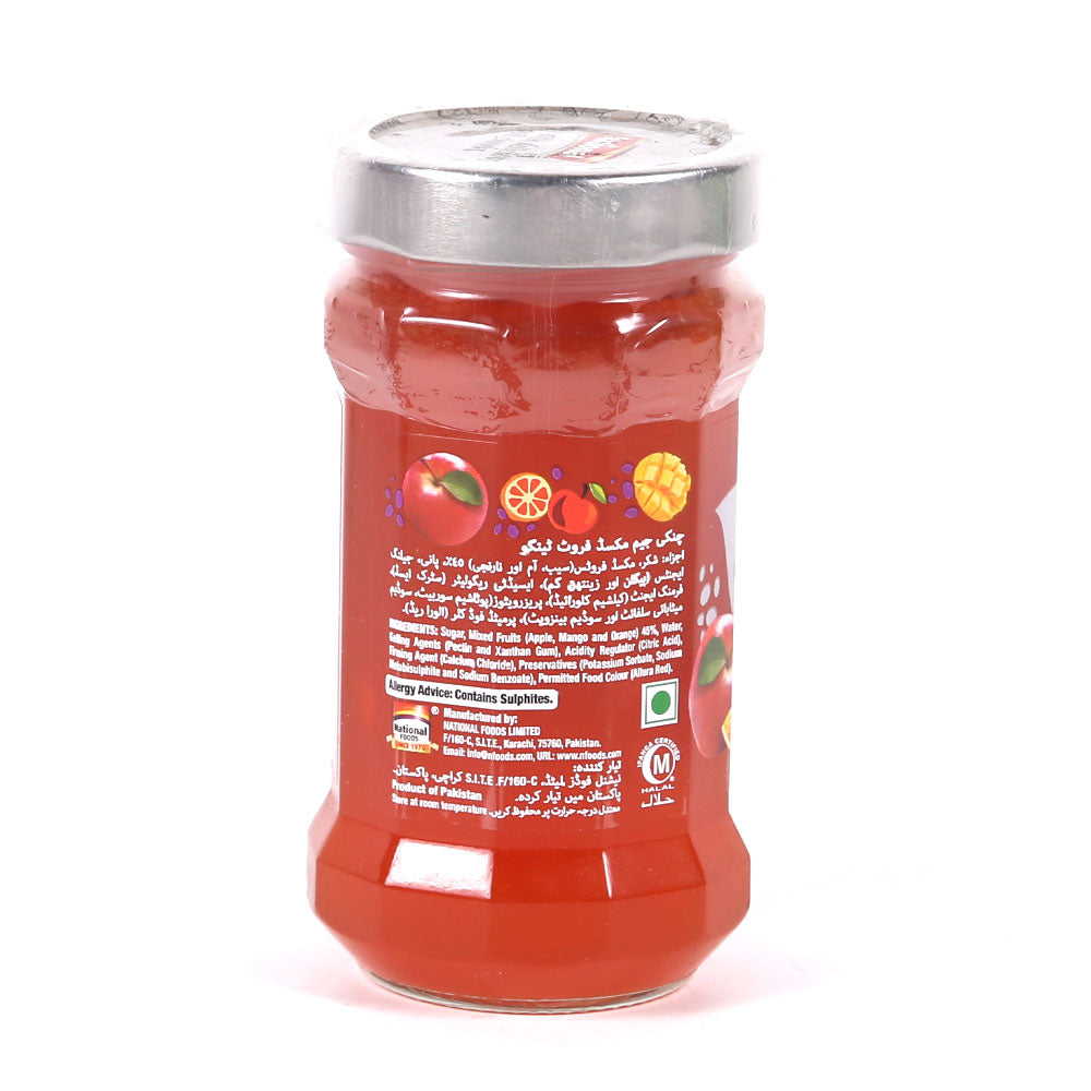 NATIONAL CHUNKY MIXED FRUIT TANGO JAM 385 GM