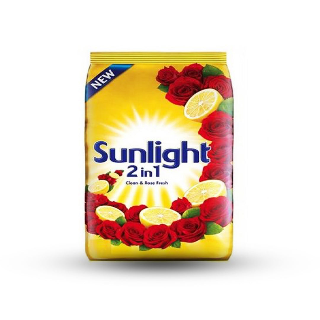 SUNLIGHT WASHING POWDER GREEN 2KG