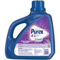 Purex Liquid Laundry Detergent, Fresh Lavender Blossom Fragrance, 150 Fluid Ounces, 115 Loads