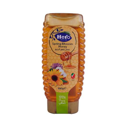 HERO SPRING BLOSSOM HONEY 500GM