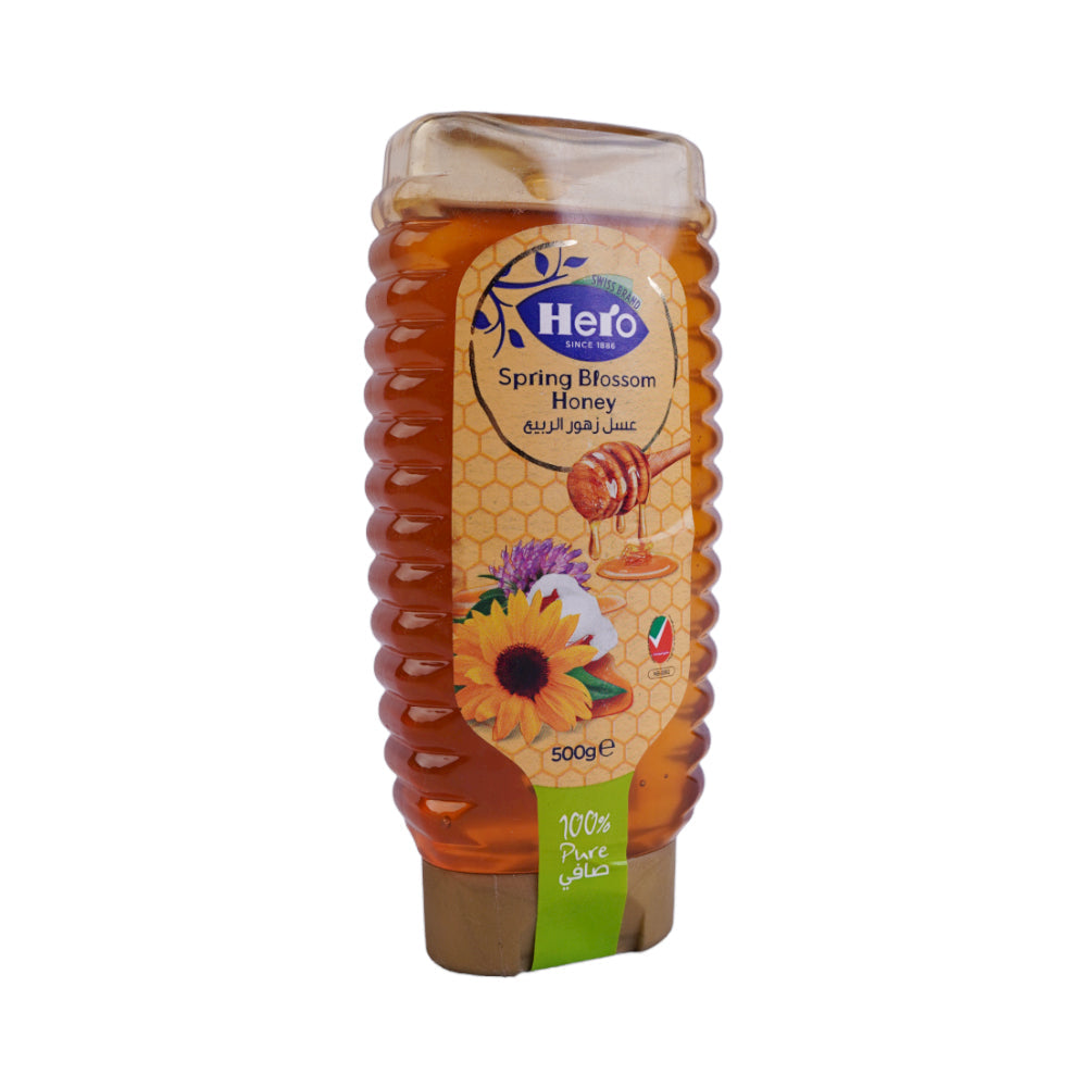 HERO SPRING BLOSSOM HONEY 500GM