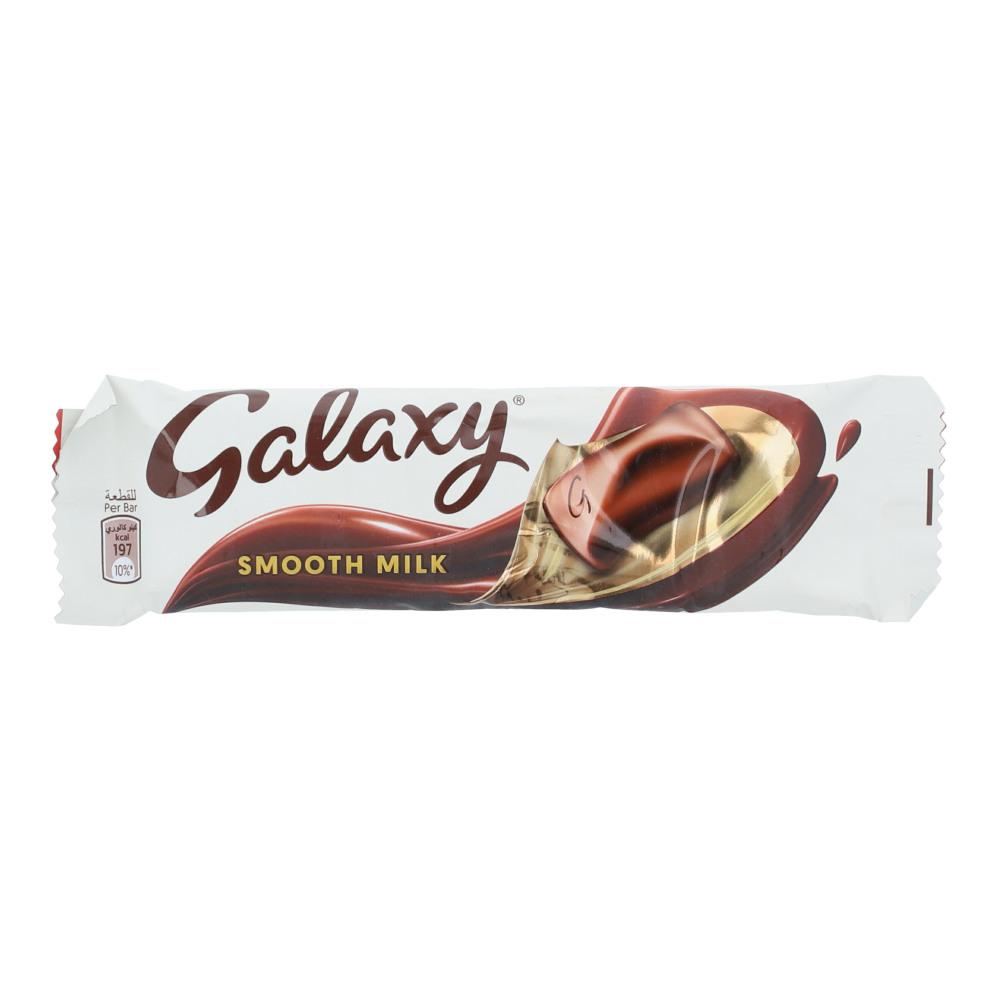 GALAXY CHOCOLATE SMOOTH MILK 36 GM