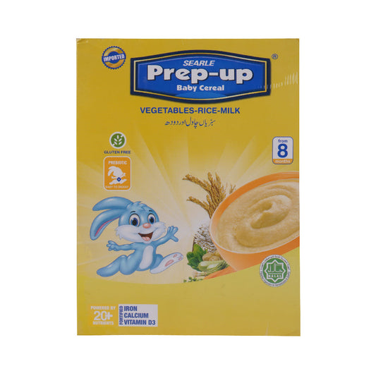 SEARLE PREP-UP CEREAL VEGETABLES RICE MILK 175GM