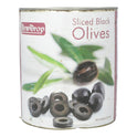 DEW DROP OLIVES BLACK SLICE TIN 2500 GM