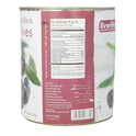 DEW DROP OLIVES BLACK SLICE TIN 2500 GM