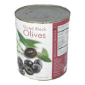 DEW DROP OLIVES BLACK SLICE TIN 2500 GM