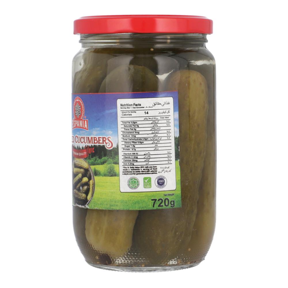 DEW DROP PICKLED CUCUMBER 1050 GM