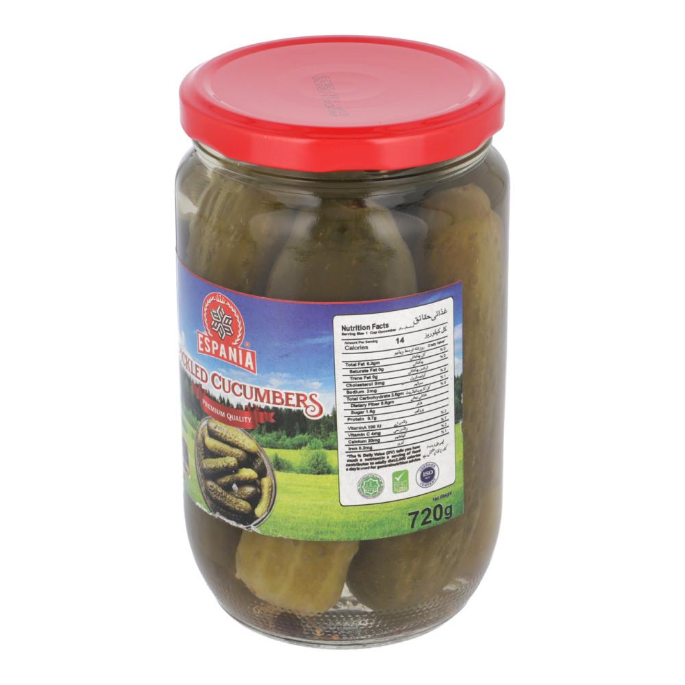 DEW DROP PICKLED CUCUMBER 1050 GM