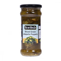 DEW DROP JALAPENO PICKLE SLICED GREEN 340 GM