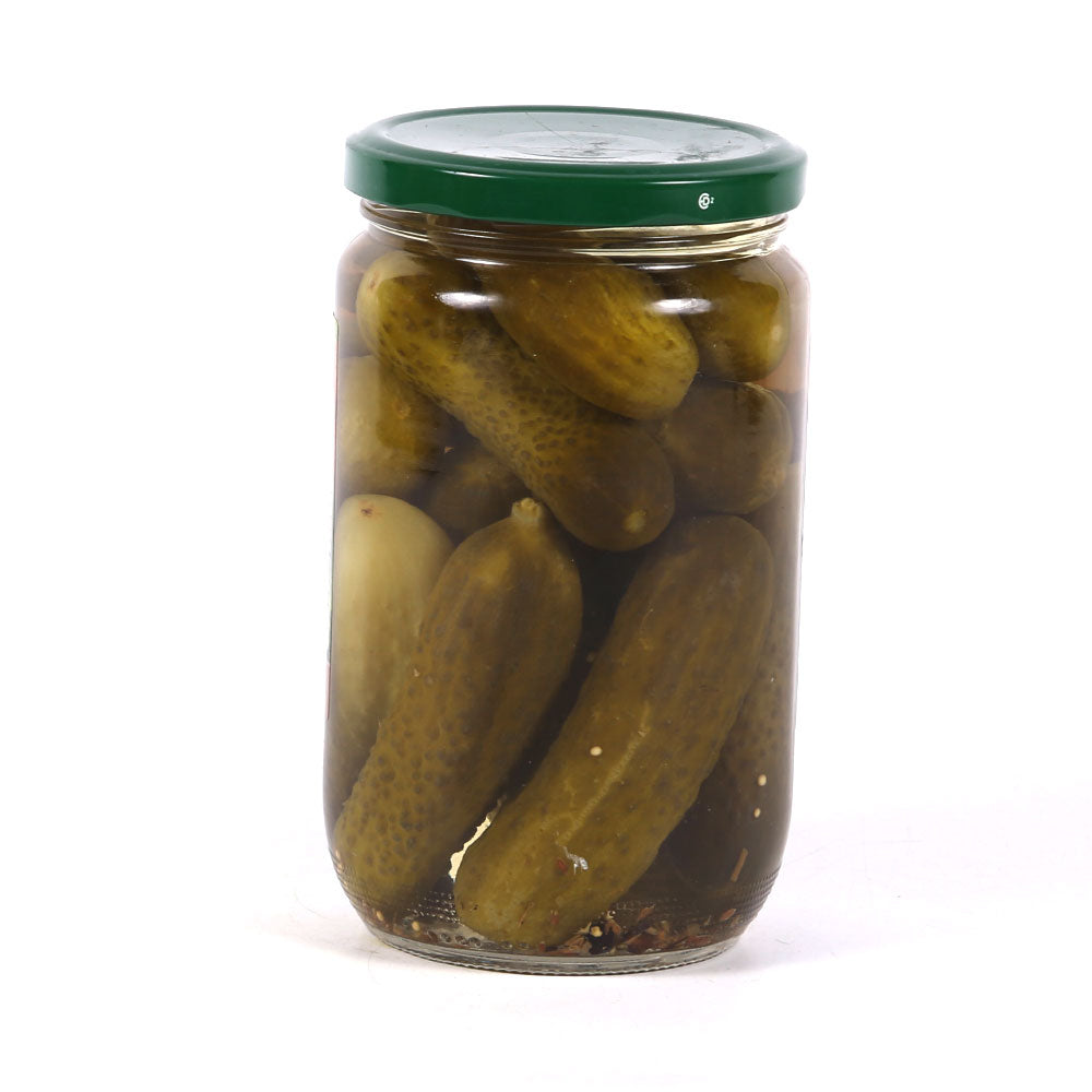 GREEN FARM PICKLED CUCUMBERS  720 GM