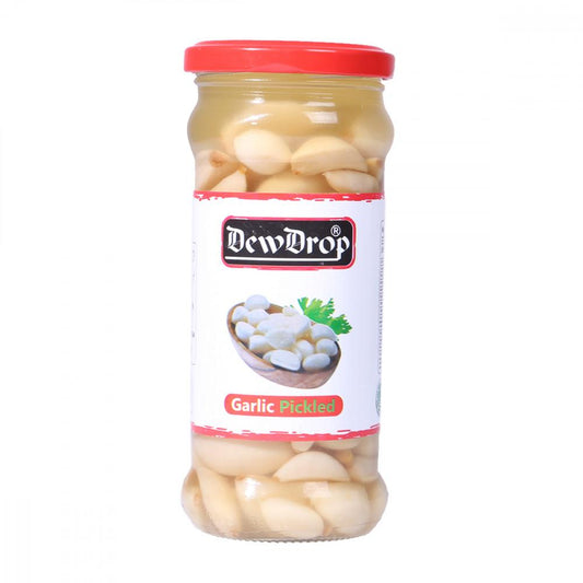 DEW DROP PICKLED GARLIC 420 GM