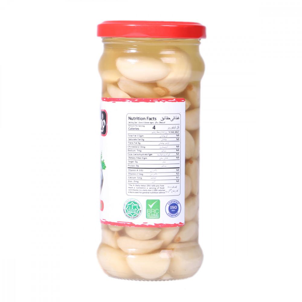 DEW DROP PICKLED GARLIC 420 GM