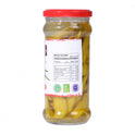 DEW DROP PICKLED GREEN CHILLI 420 GM