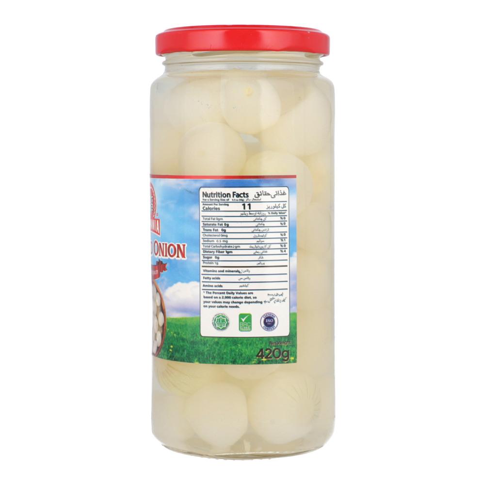 DEW DROP PICKLE ONION 420 GM