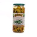 GREEN FARM PICKLE HOT CHILLI PEPPERS 450 GM