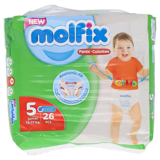 MOLFIX 5 JUNIOR 12-17 KG 26 PCS