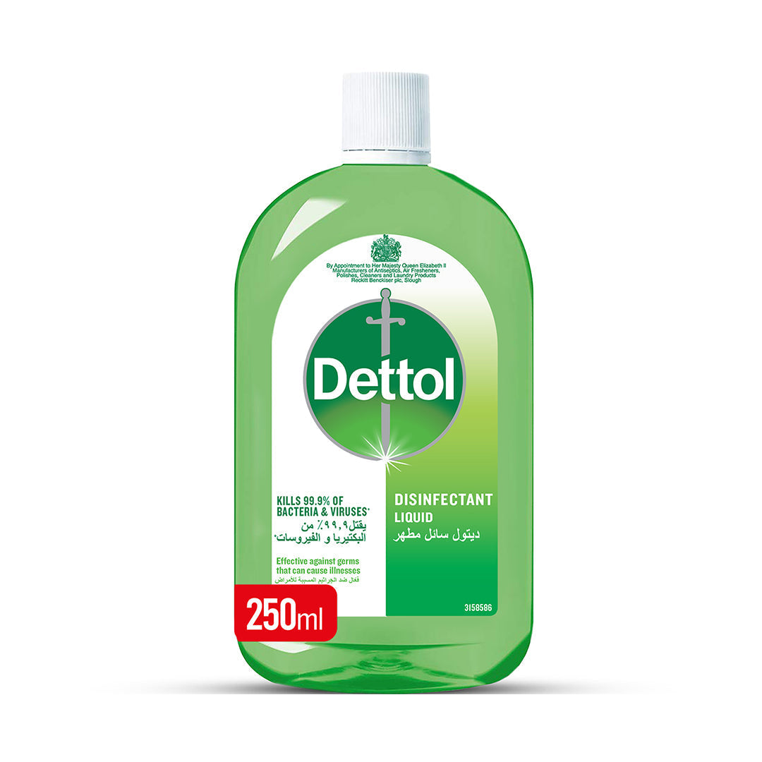 DETTOL DISINFECTANT SURFACE CLEANER GREEN 250 ML