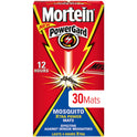 MORTEIN POWERGARD MOSQUITO MATS DEEP REACH ACTION 30S