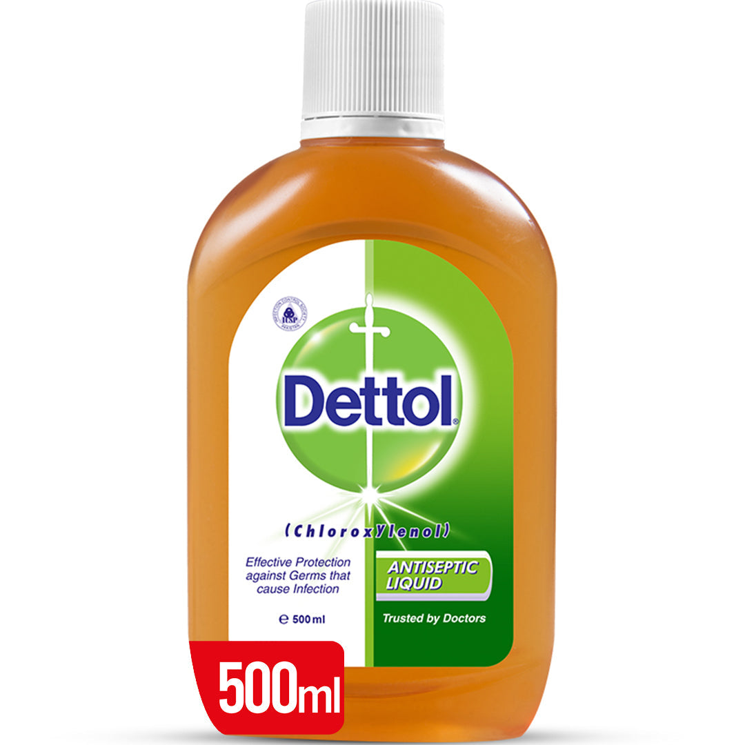 DETTOL ANTISEPTIC LIQUID 500 ML