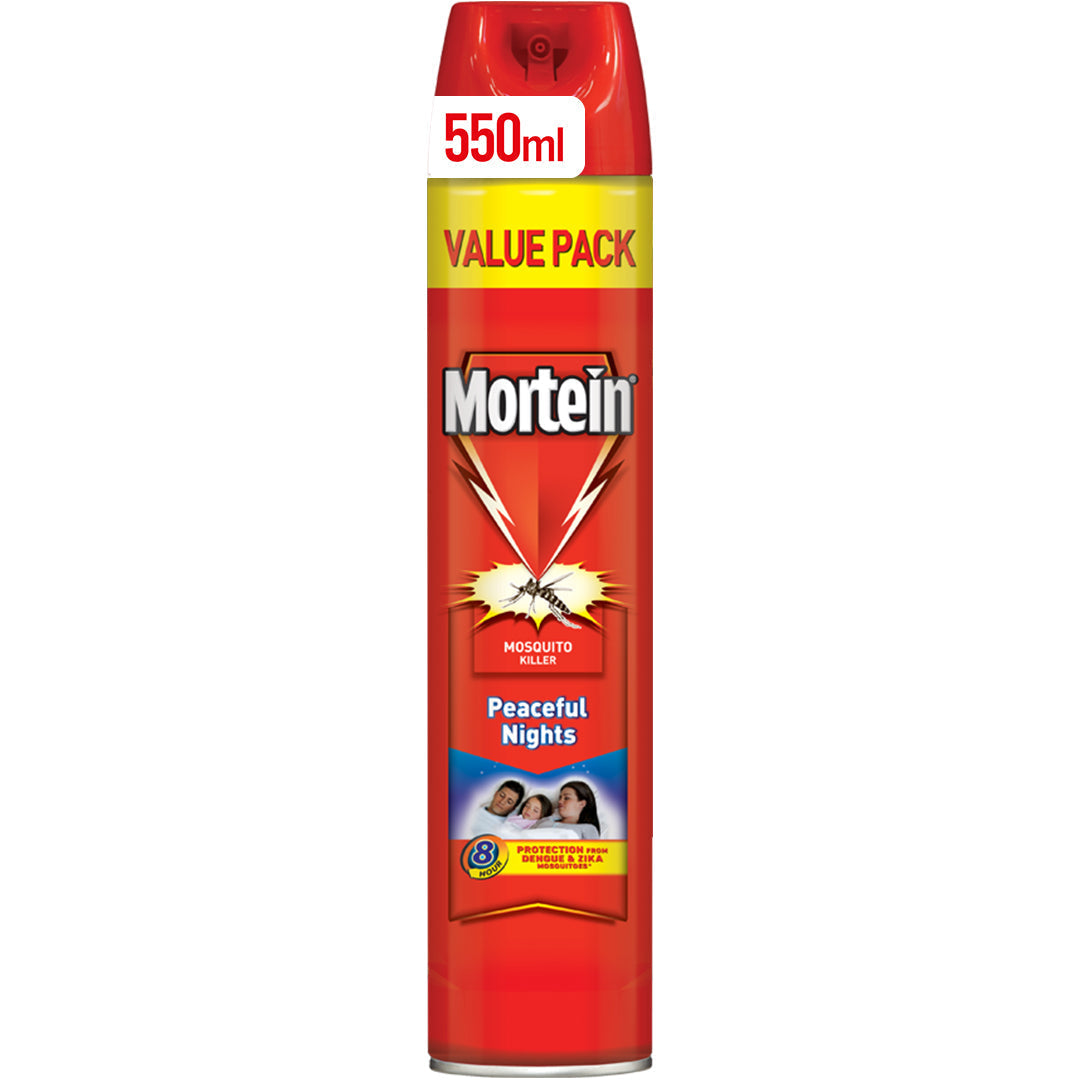 MORTEIN MOSQUITO KILLER PEACEFUL NIGHTS 550 ML