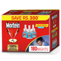 MORTEIN REFILE 360 REACH LIQUID ODOURLESS 3PC JAMBO PACK