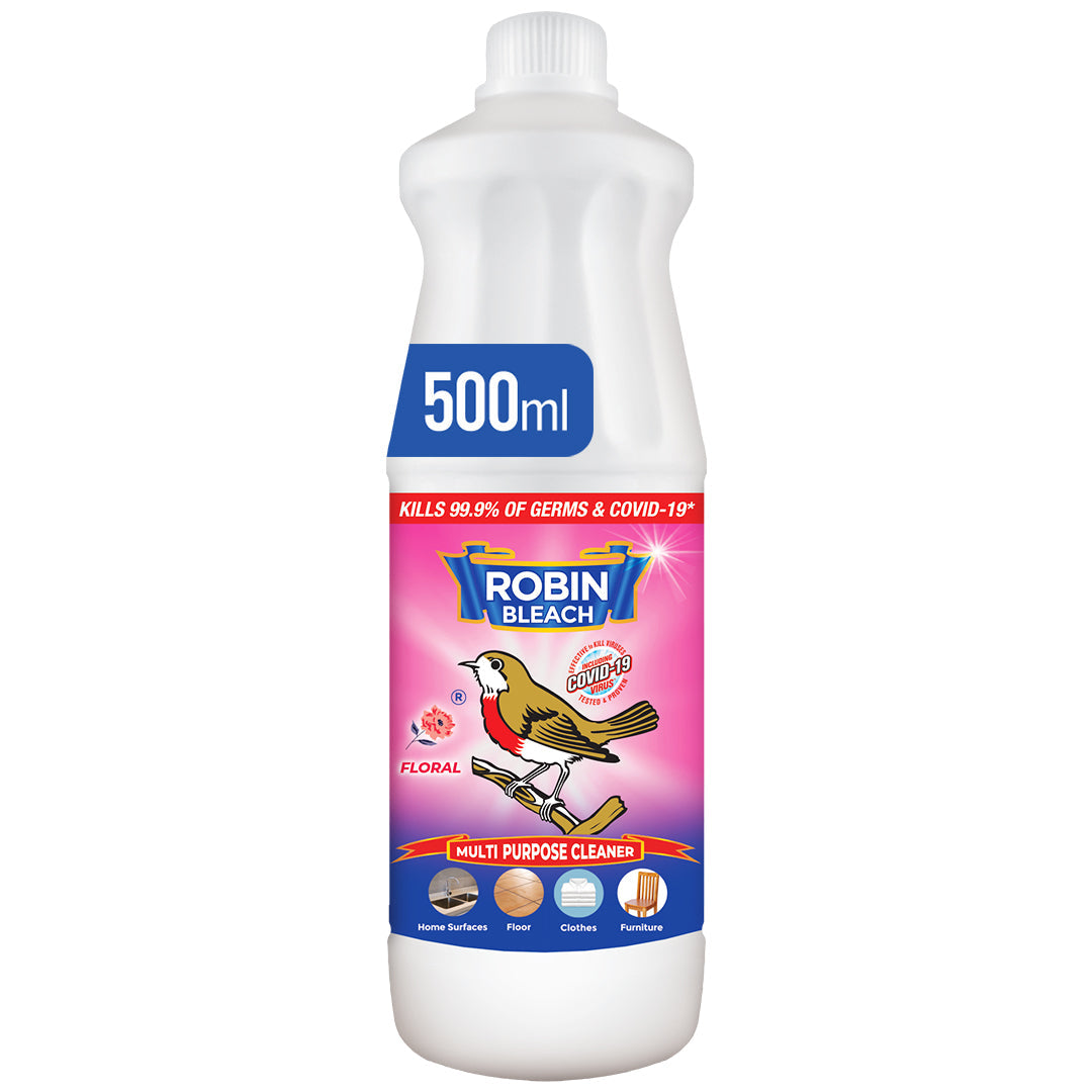 ROBIN BLEACH LIQUID FLORAL 500 ML