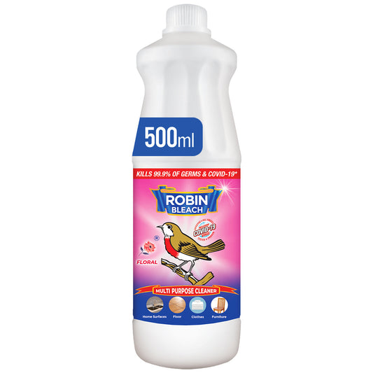 ROBIN BLEACH LIQUID FLORAL 500 ML