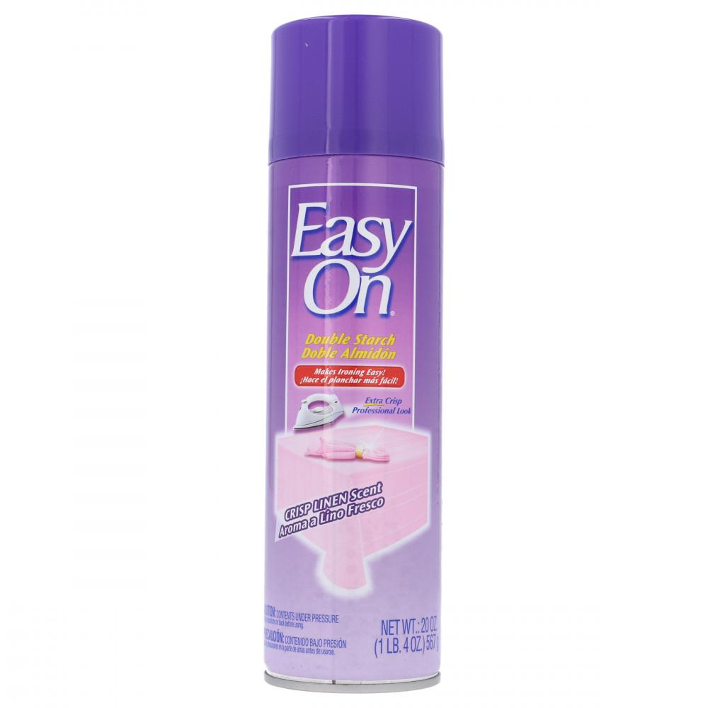 EASY ON DOUBLE STARCH SPRAY CRISP LINEN 567 GM