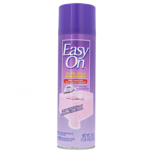 EASY ON DOUBLE STARCH SPRAY CRISP LINEN 567 GM