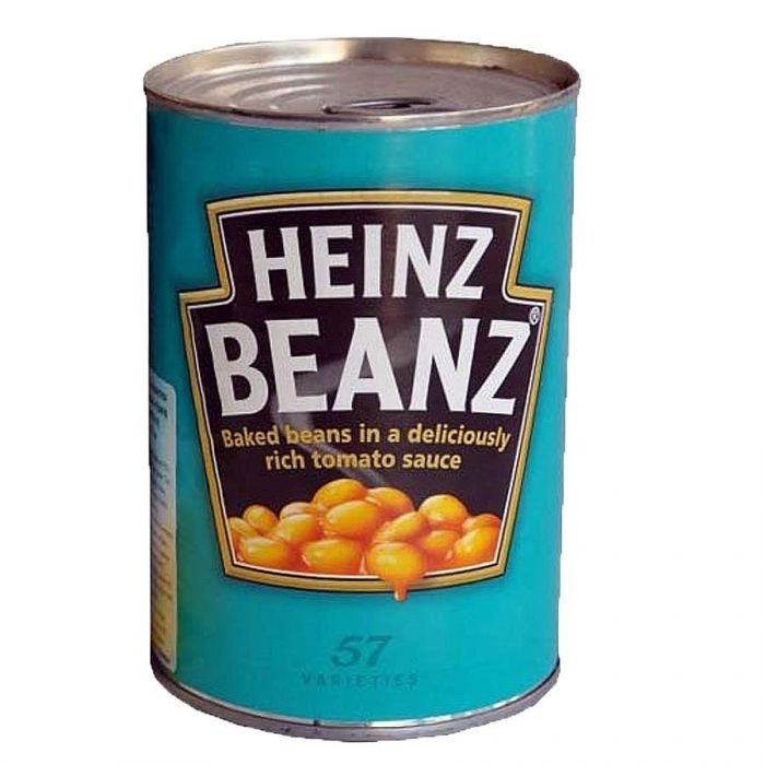 HEINZ BEANS RICH TOMATO SAUCE 400 GM BASIC