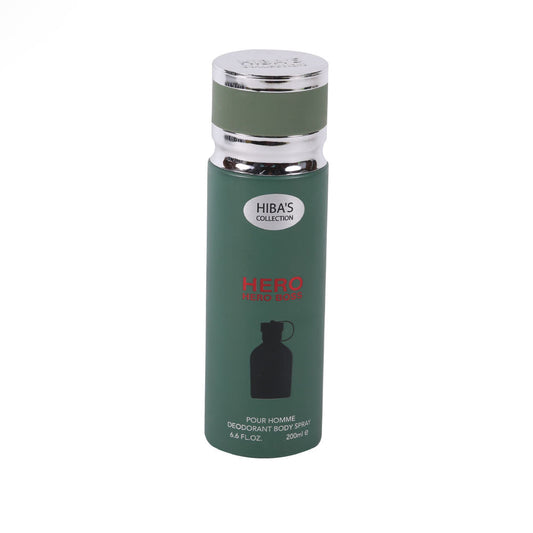 HIBAS COLLECTION DEODORANT HERO HERO BOSS  200 ML