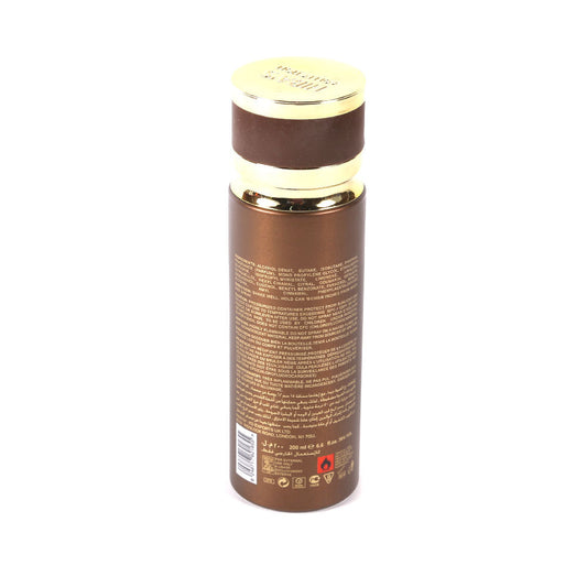 HIBA COLLECTION DEODORANT BODY SPRAY OUD KAMBODI 200 ML