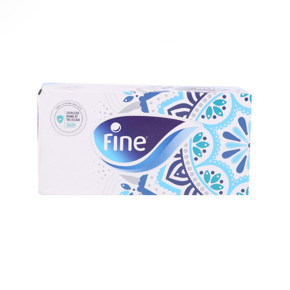 FINE CLASSIC EUPHORIA 2PLY TISSUE BOX